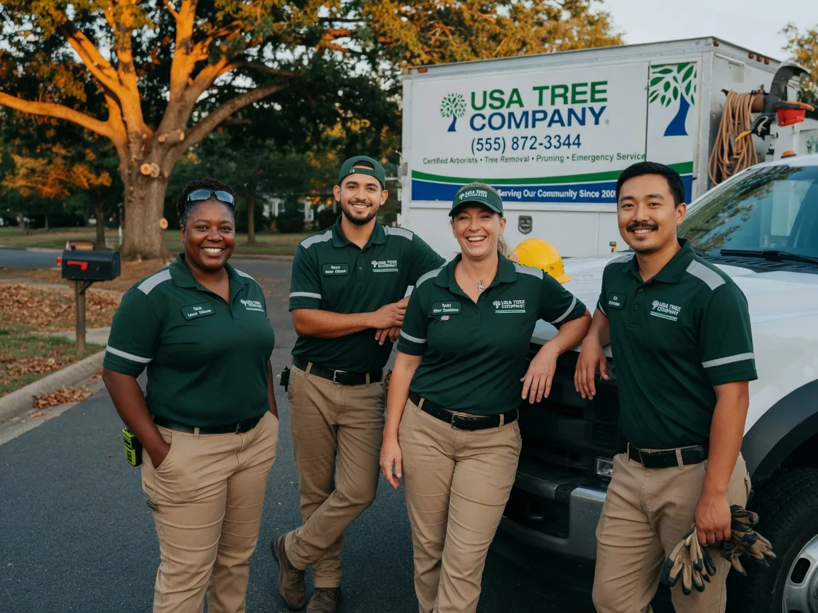 Tree Care company in Carlinville, IL