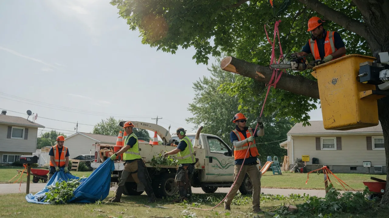 Tree Care in Carlinville, IL near me